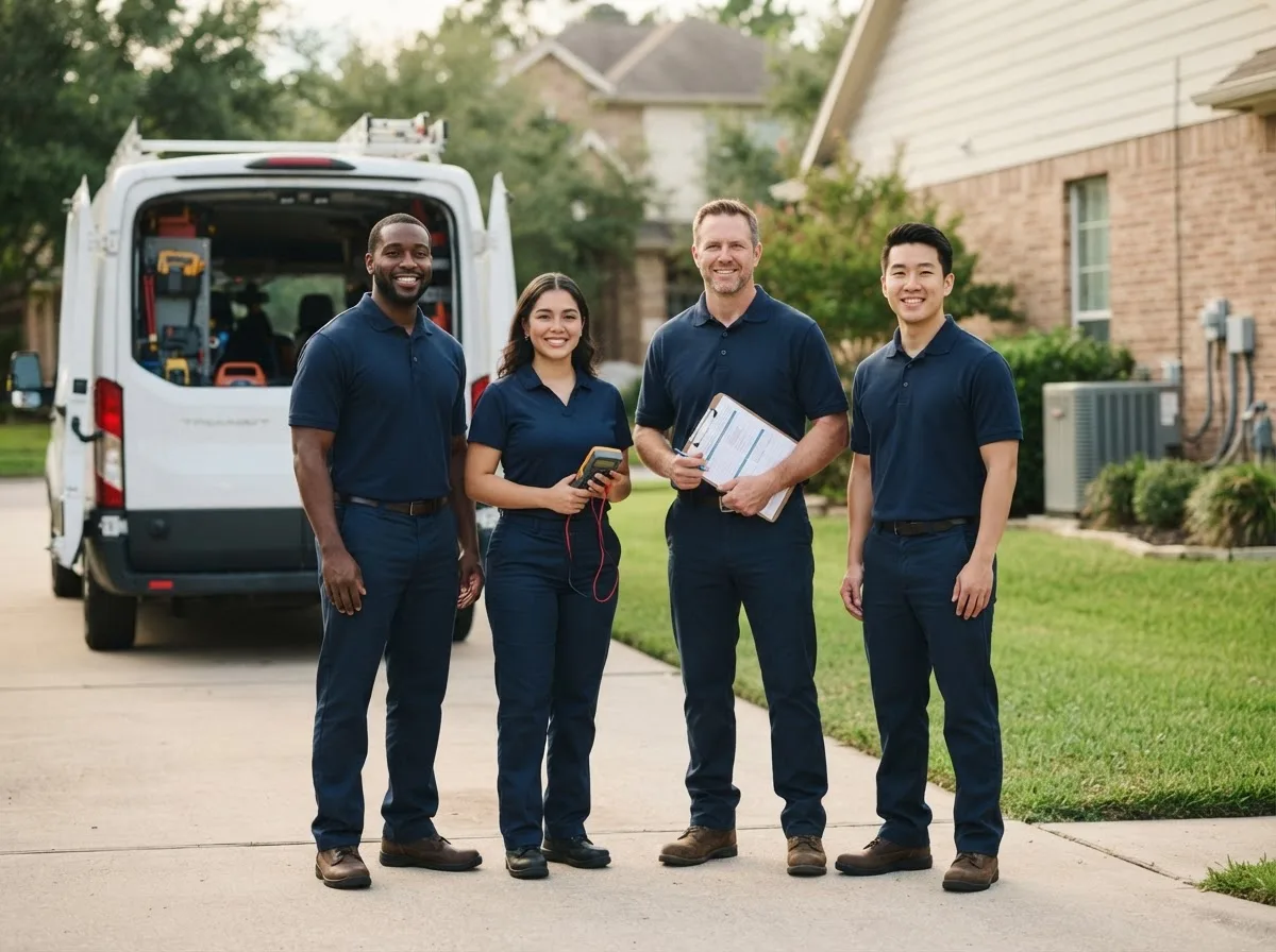 Certified HVAC technician near Utica, OH